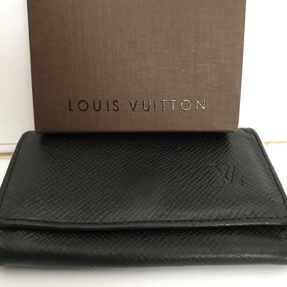 ❌SOLD❌Louis Vuitton Stefano Leather Key Holder - Picture 6 of 7